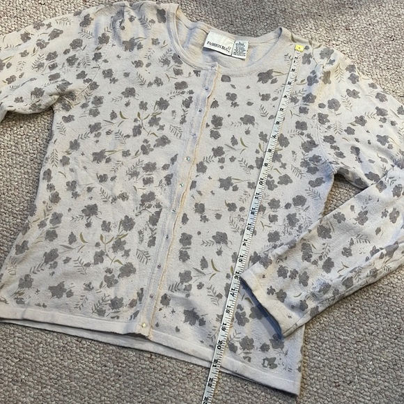 Fashion Bug stretchy VTG sweater M-L - Picture 7 of 7